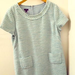 Fun and fluffy mini dress